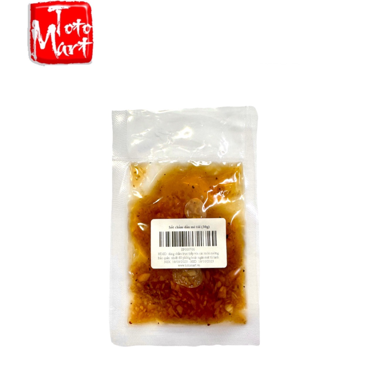Sốt chấm dầu mè tỏi