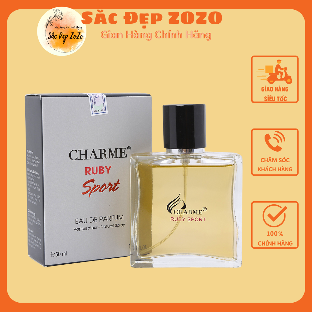 Nước hoa nam ruby spot 50ml