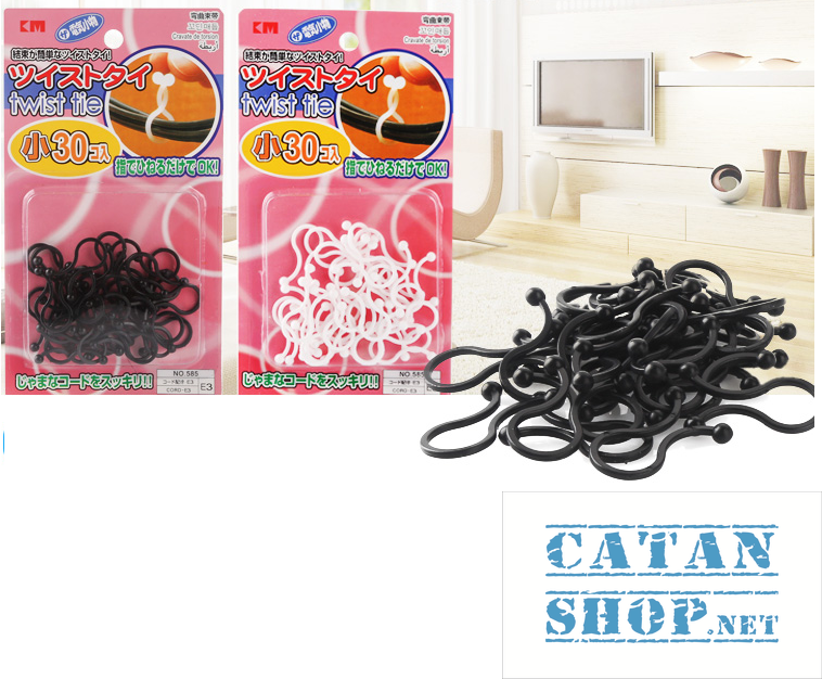 [HCM]Dây xoắn giữ dây cáp điện bộ kẹp dây điện xoắn giúp nhà cửa – văn phòng gọn gàng siêu tiện dụng GD306-KepDDXoan