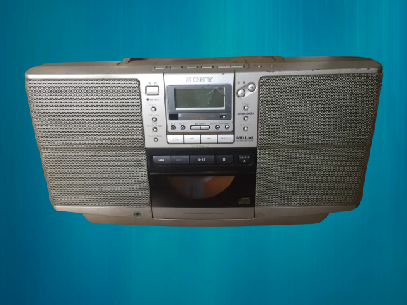 RADIO CASSETTE SONY ZS-D50 NHẬT BÃI