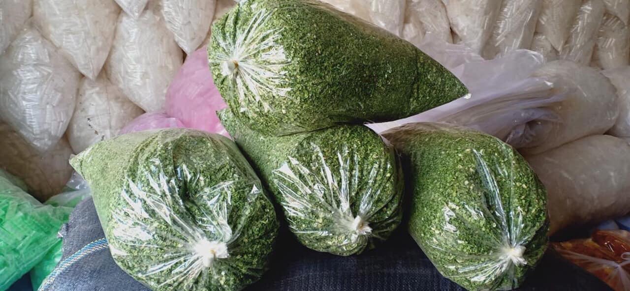 Hành lá sấy khô túi 500gr