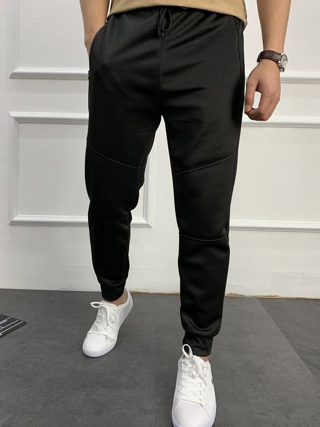 Quần Jogger nam xuất khẩu vải UMI kiểu dáng trẻ trung