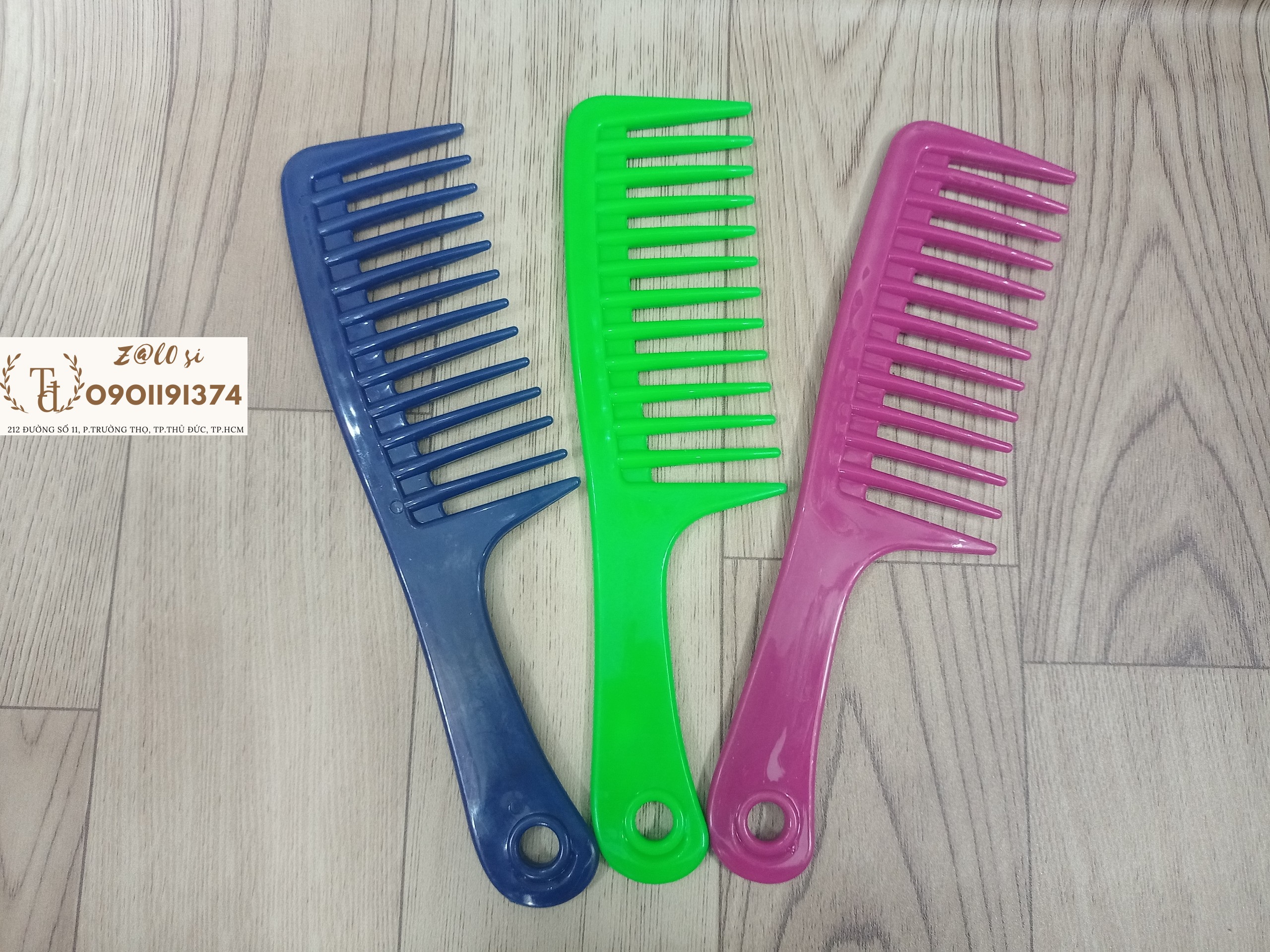 Lược răng thưa cỡ đại