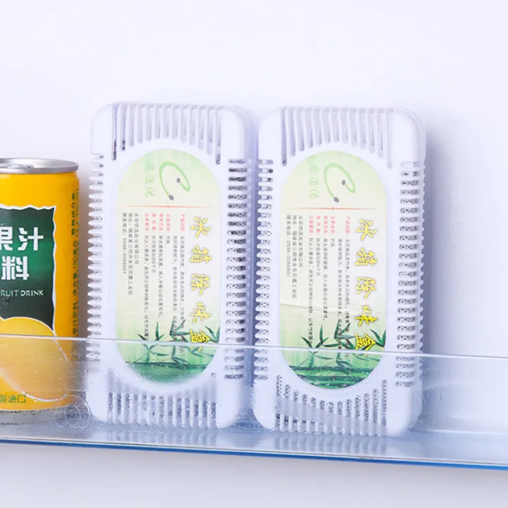 Hộp khử mùi tủ lạnh than hoạt tính khử mùi tươi và khử mùi hộp khử mùi tủ lạnh gia đình