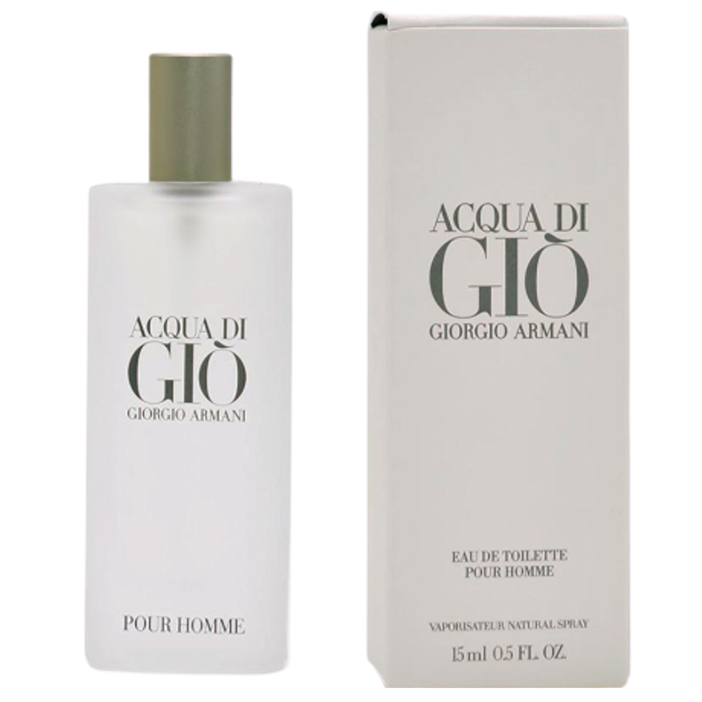 Nước hoa nam GIORGIO ARMANI Acqua Di Gio Eau De Toilette 15ml