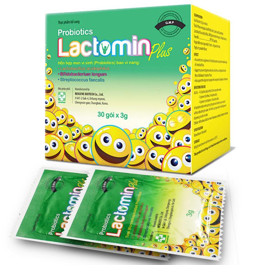 LACTOMIN Plus - Bổ xung lợi khuẩn, cân bằng vi sinh đường ruột.