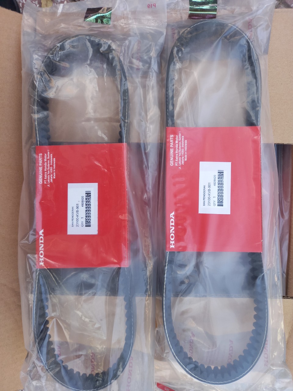 dây curoa AB 110, click 110 ZIN