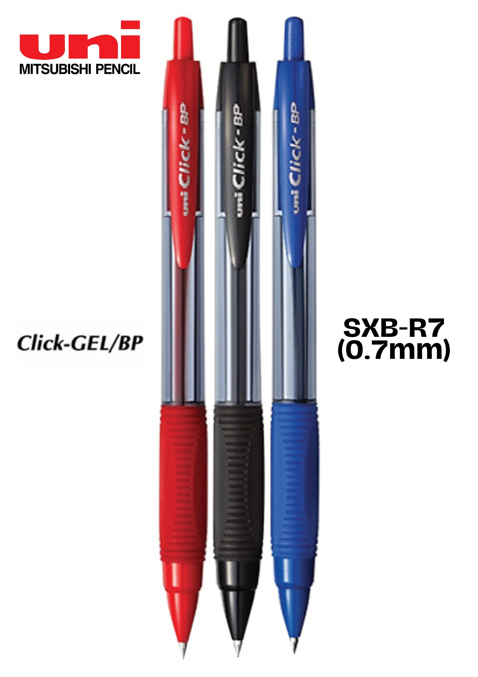 Xsb-r7 uni-ball click bp bút bi