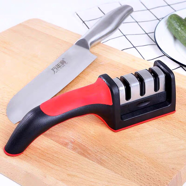 Dụng cụ mài dao cao cấp, dụng cụ mài dao kéo đa năng công nghệ nhật bản,Dụng cụ mài dao cầm tay 3 trong 1 lưỡi mài cao cấp