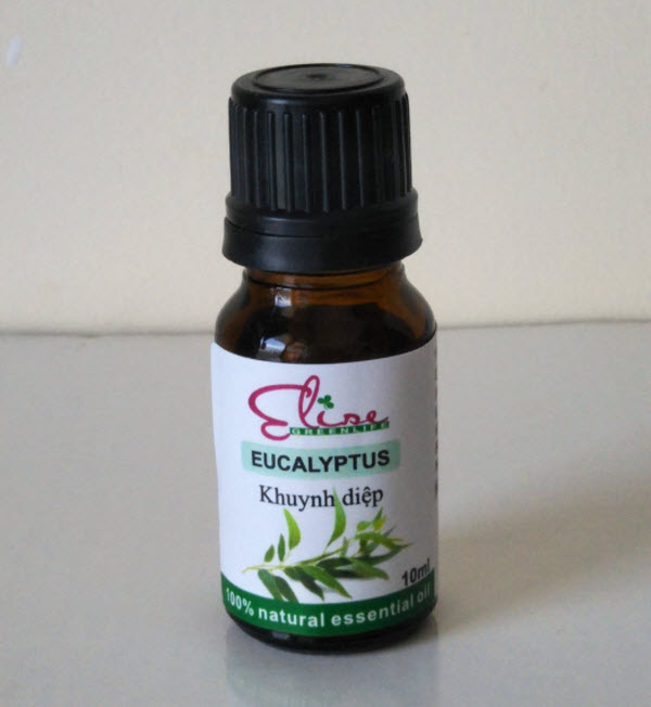 Tinh dầu khuynh diệp Elise nguyên chất - Eucalyptus essential oil