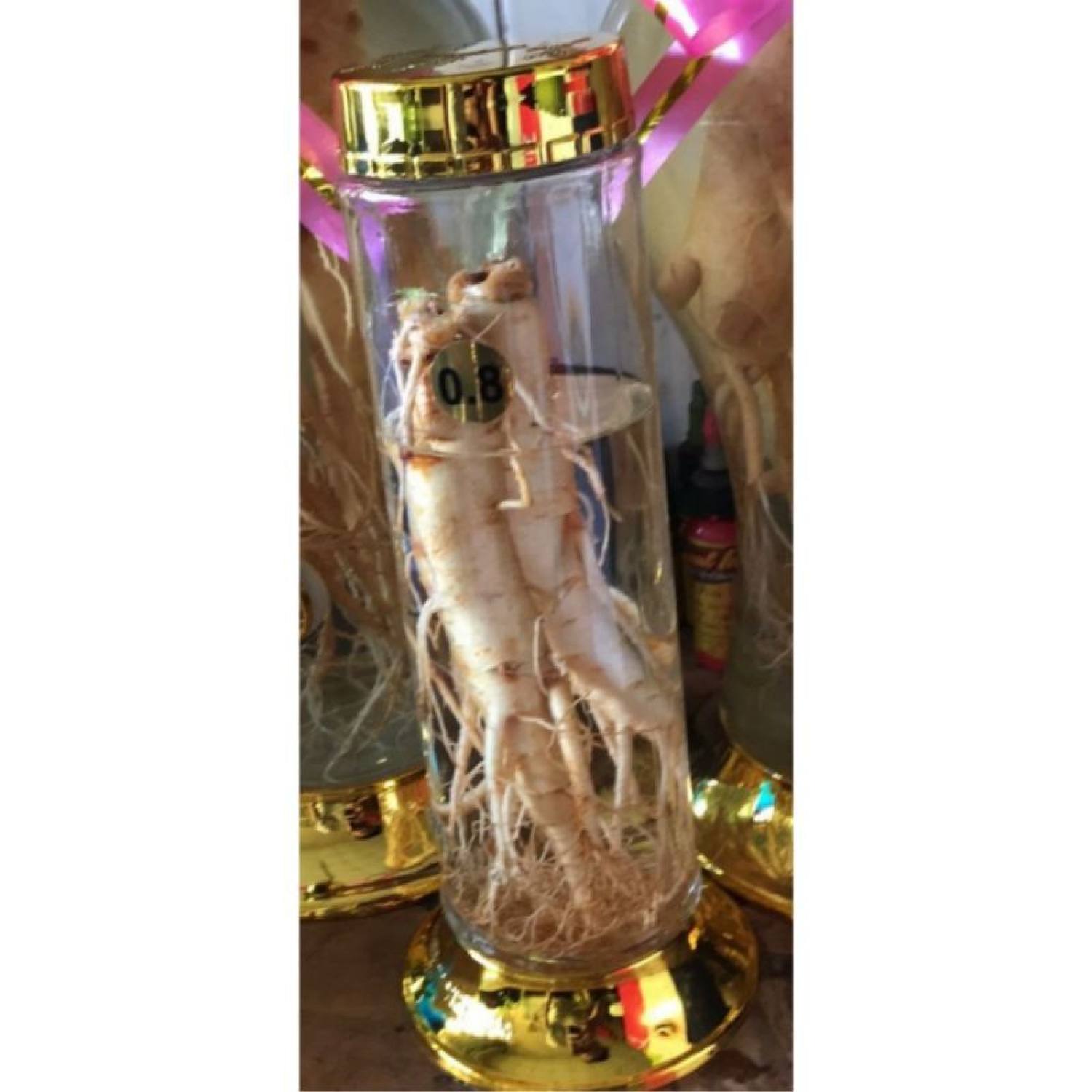 Bình ngâm rượυ thủy tinh phú hòa 0,8 lít