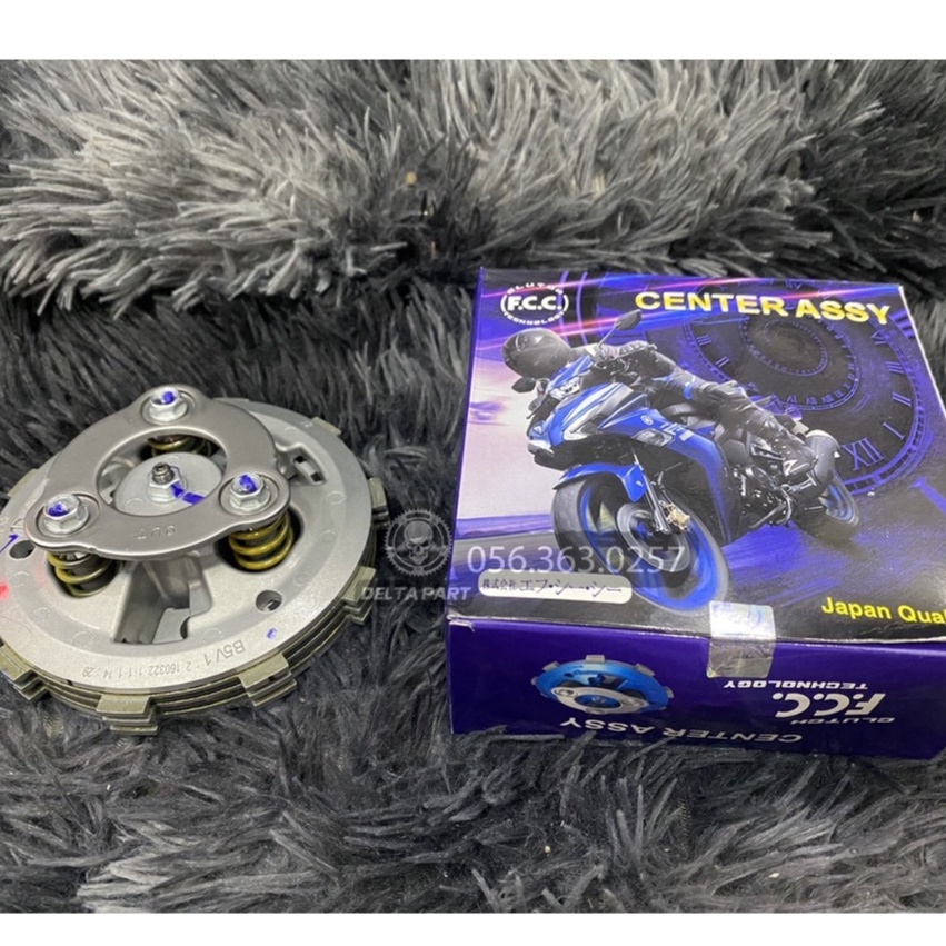 Bộ nồi chống trượt chính hãng fcc exciter 155 và r15 dành cho các dòng xe exciter 150 fzi, tfx, r15 v2