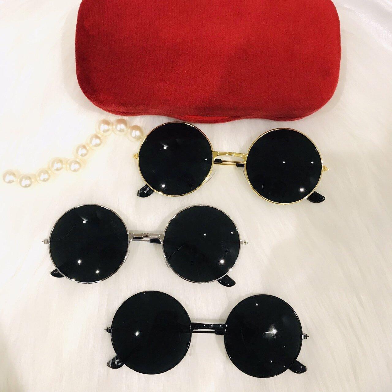 mắt kính thầy bói đen hót trend nam nữ mắt kính