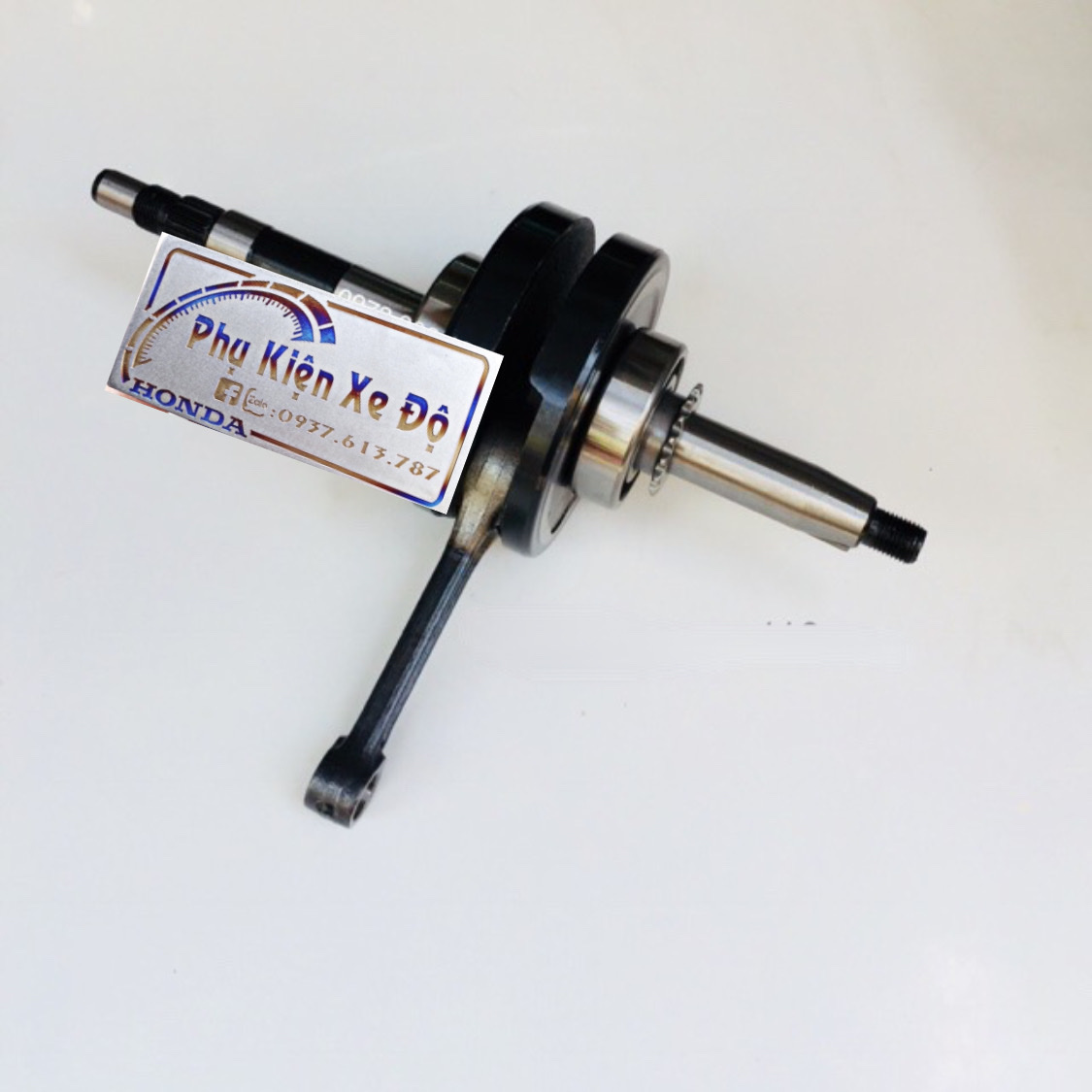 Dên wave 110 chui đen ate