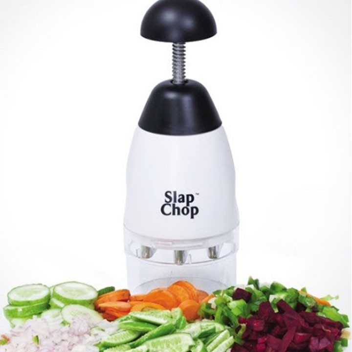 Dụng cụ dập hành tỏi, ớt rau củ slapchop