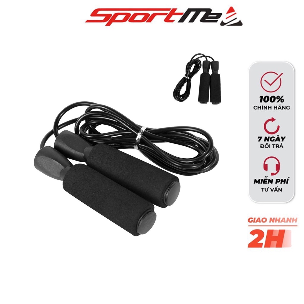 Dây nhảy thể dục giúp nhảy dây giảm cân tăng cường thể lực Sportme