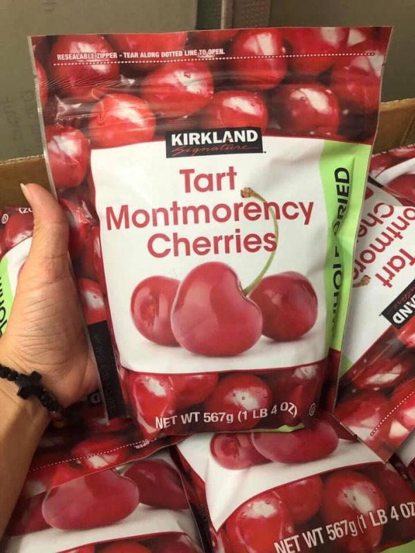 Cherry sấy khô Kirkland Signature Tart Montmorency Cherries 567g Nhập Mỹ