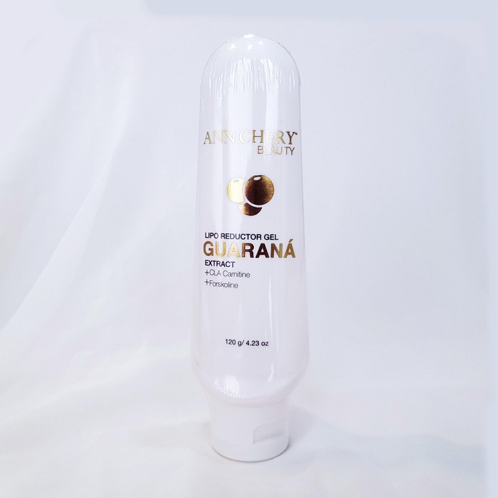 Kem tan mỡ Ann chery GUARANÁ - Gel lạnh giảm mỡ Ann chery GUARANÁ 120gr