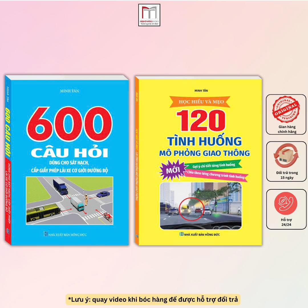 Sách Ôn Luyện & Mô Phỏng Sát Hạch Lái Xe