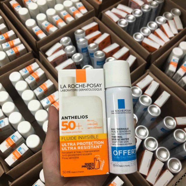 Set kem chống nắng La Roche Posay Shaka tặng kèm xịt khoáng 50ml-tách Xk 50ml đảm bảo cung cấp các sản phẩm đang được săn đón trên thị trường hiện nay