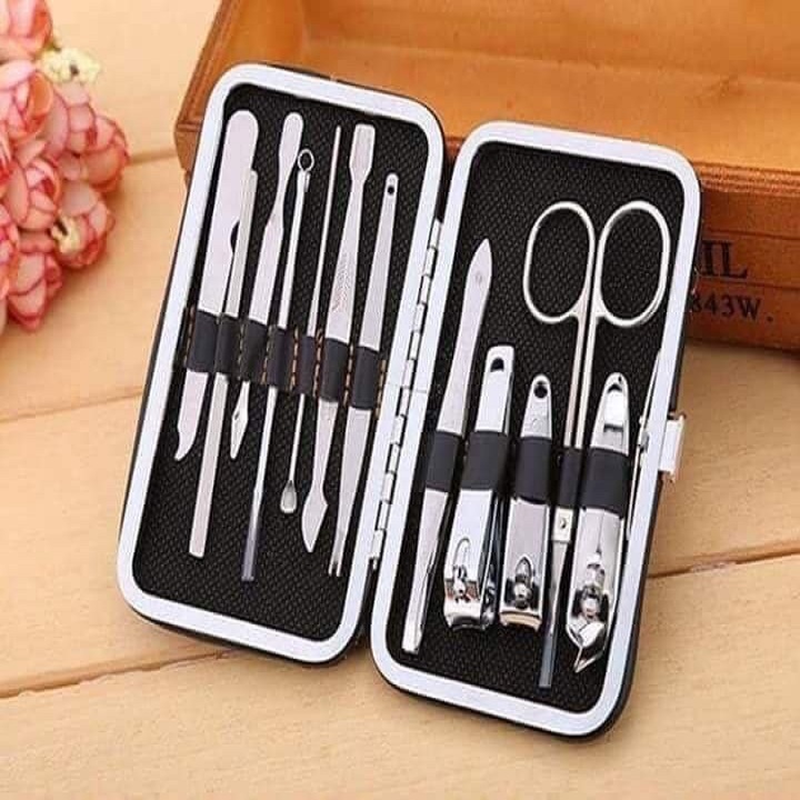 Bộ kiềm 12 món nhỏ đa năng làm móng