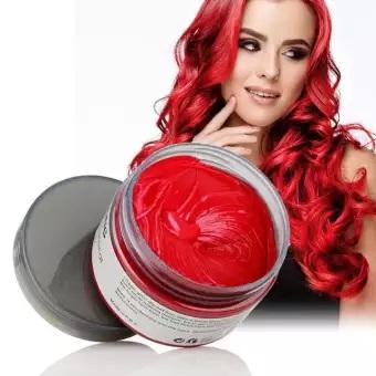 WAX đổi màu tóc đến từ Japan Wax đổi màu tóc phai màu sau một lần gội