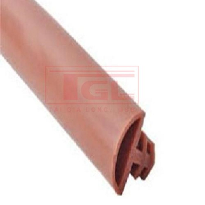 Gioăng (Ron) Cao Su Cửa Gỗ Cuộn 2.5M màu nâu