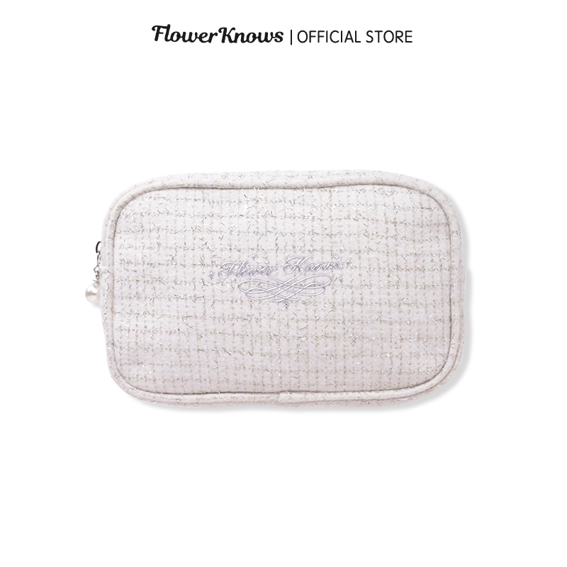 Flower Knows Swan Ballet Cosmetic Bag