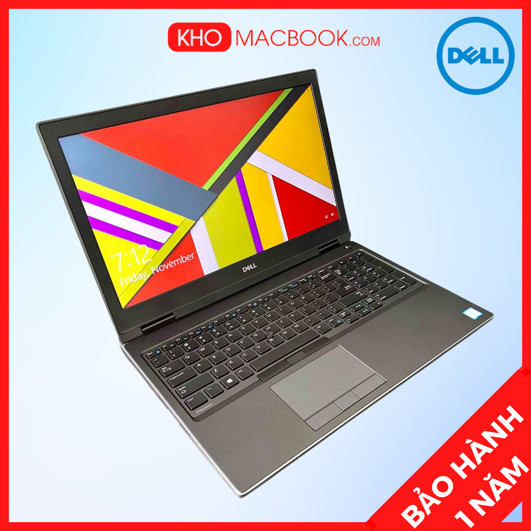 Laptop DELL Precision 7540 Core i7-9850H l RAM 16G l SSD 256G l T1000 4G l Màn 15' FHD [ BẢO HÀNH 3 - 12 THÁNG ] Đẹp 99%
