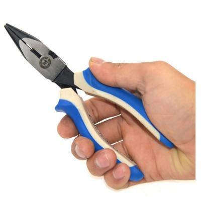 Kìm nhọn miệng dẹp mini 130mm/5″ b0172-05 c-mart