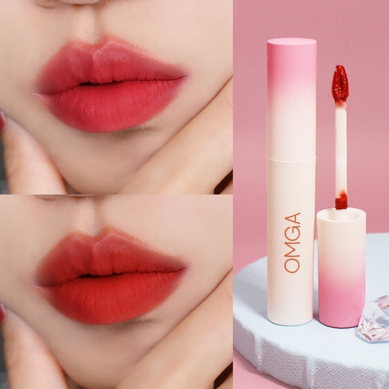 SON KEM LỲ MÀU OMGA PEACH