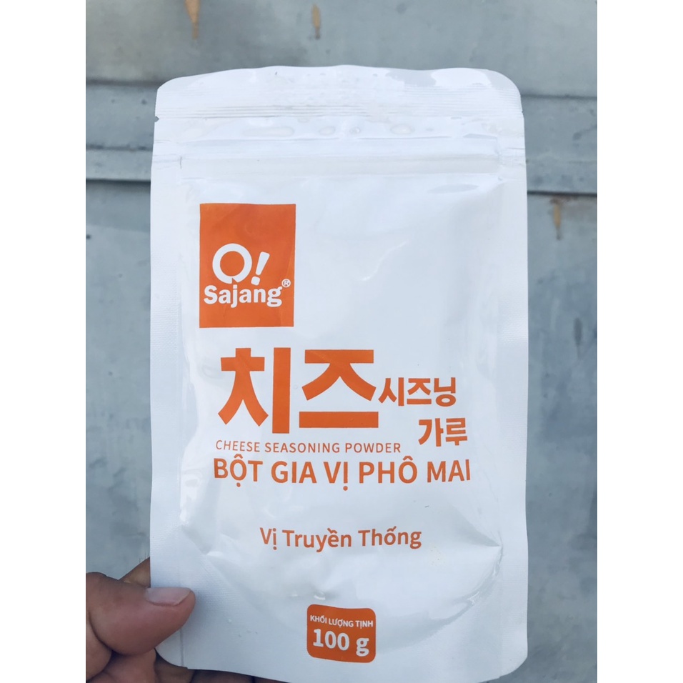 Bột phô mai lắc sajang hàn quốc 100g- ngon số 1