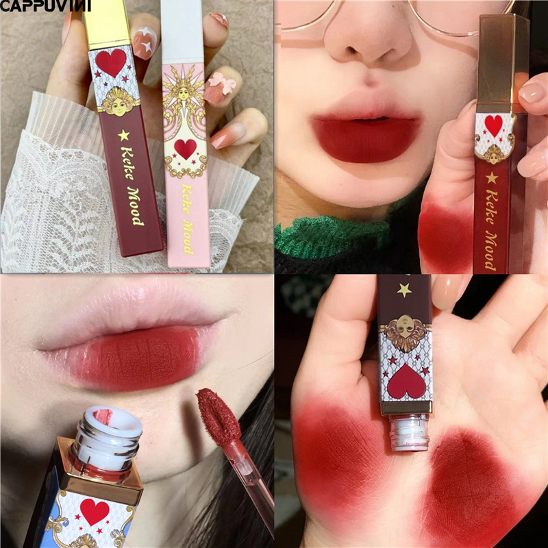 Son cappuvini son kekemood son môi lì son lì trang điểm son lì nhung giá cả phải chăng