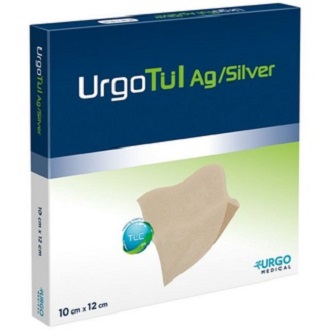 Gạc mỡ chống dính tẩm bạc urgotul ag