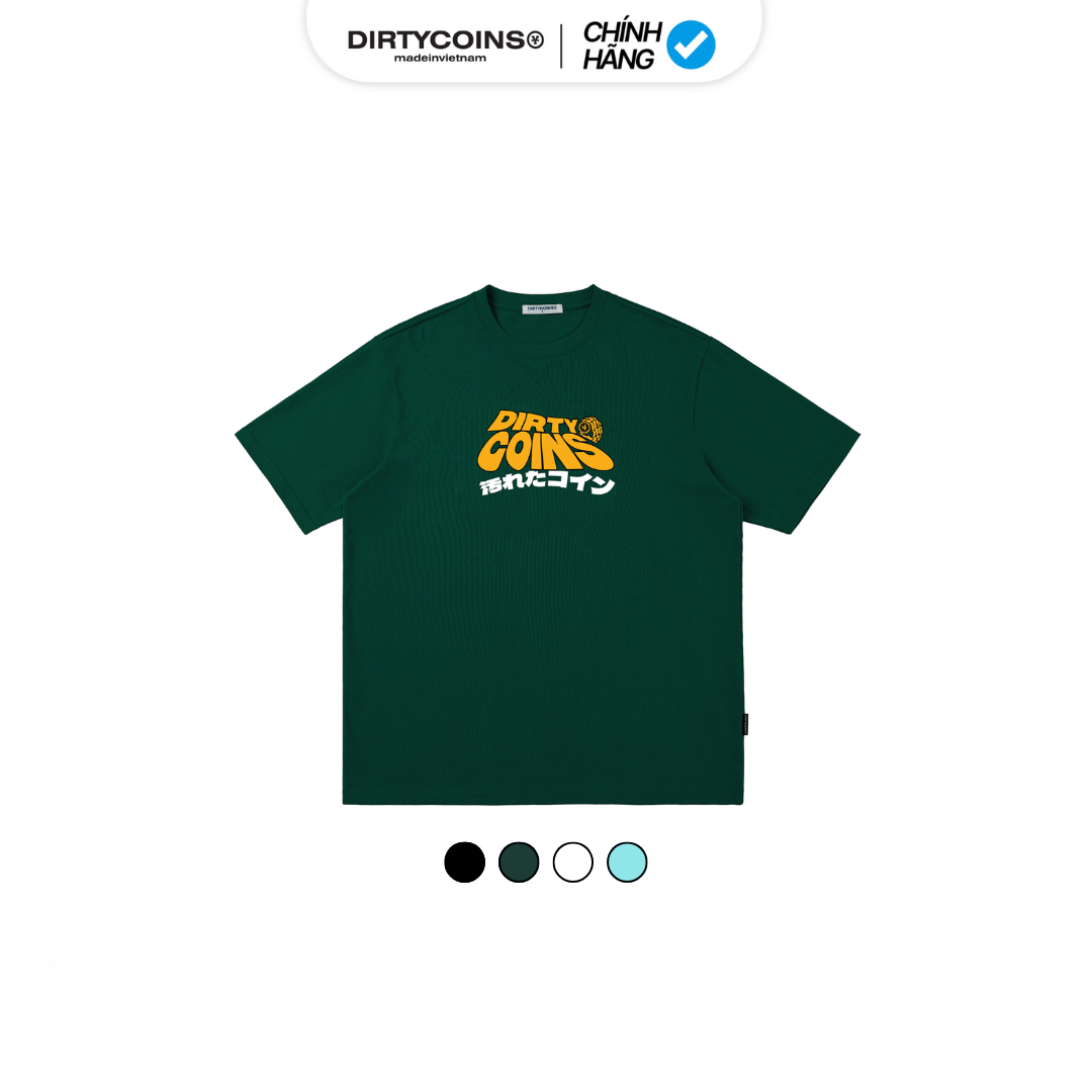 Áo thun DirtyCoins Wavy Logo T-Shirt