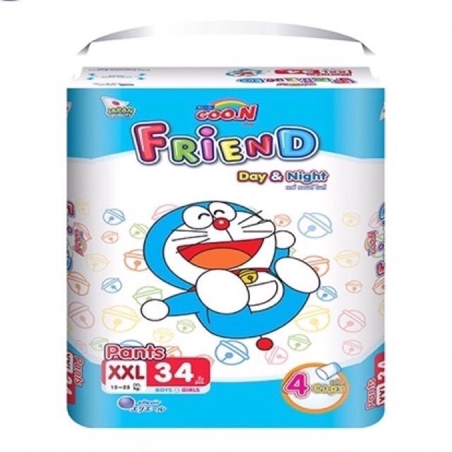 Bỉm Goon Friend quần