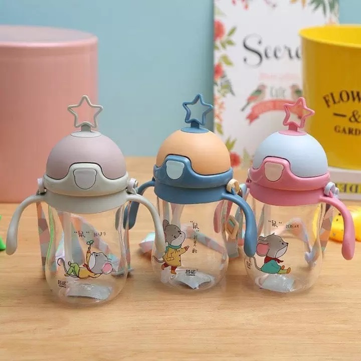 Bình tập uống nước hình ngôi sao cho bé