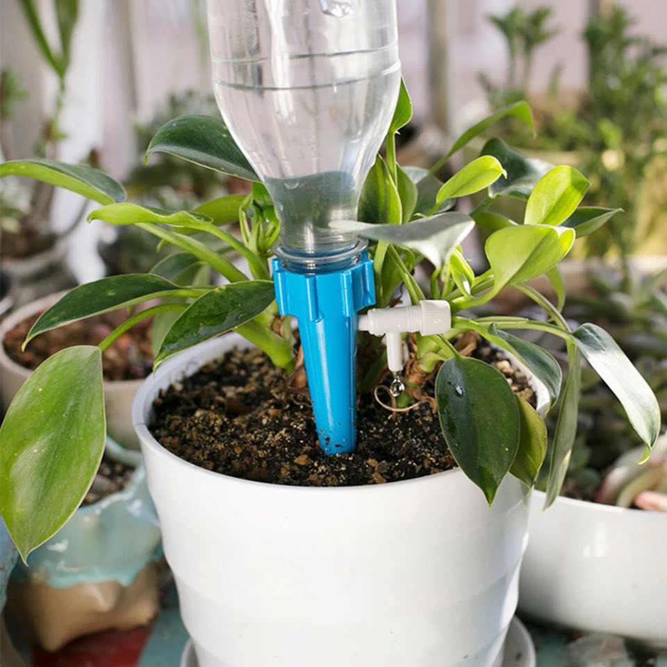ĐẦU VÒI TƯỚI CÂY NHỎ GIỌT - GẮN CHAI NƯỚC TIỆN DỤNG - CAO CẤP