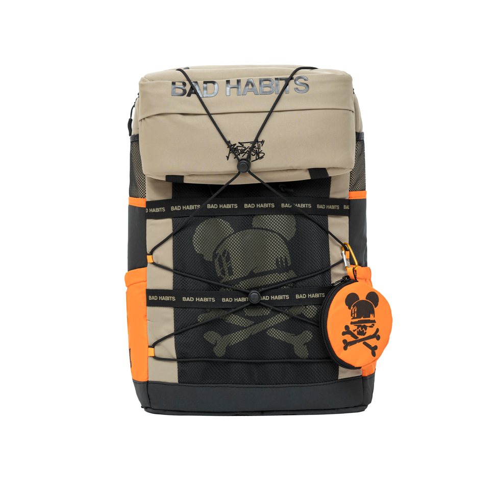 Balo bad habits borealis "trip" 2-in-1 backpack - local brand chính hãng