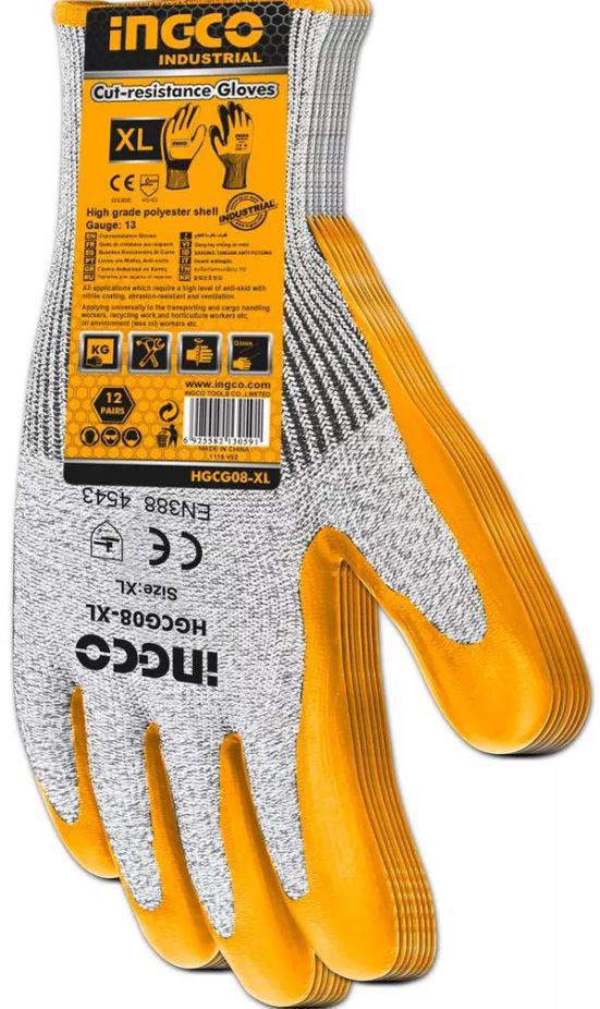 Găng tay chống cắt ingco hgcg08-xl