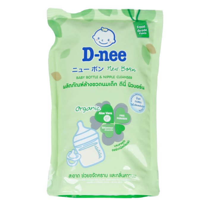 Nước rửa bình sữa dnee túi 600ml