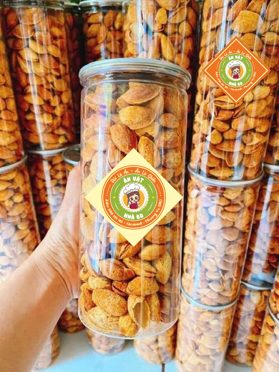 Hạnh nhân rang bơ hủ 450gr