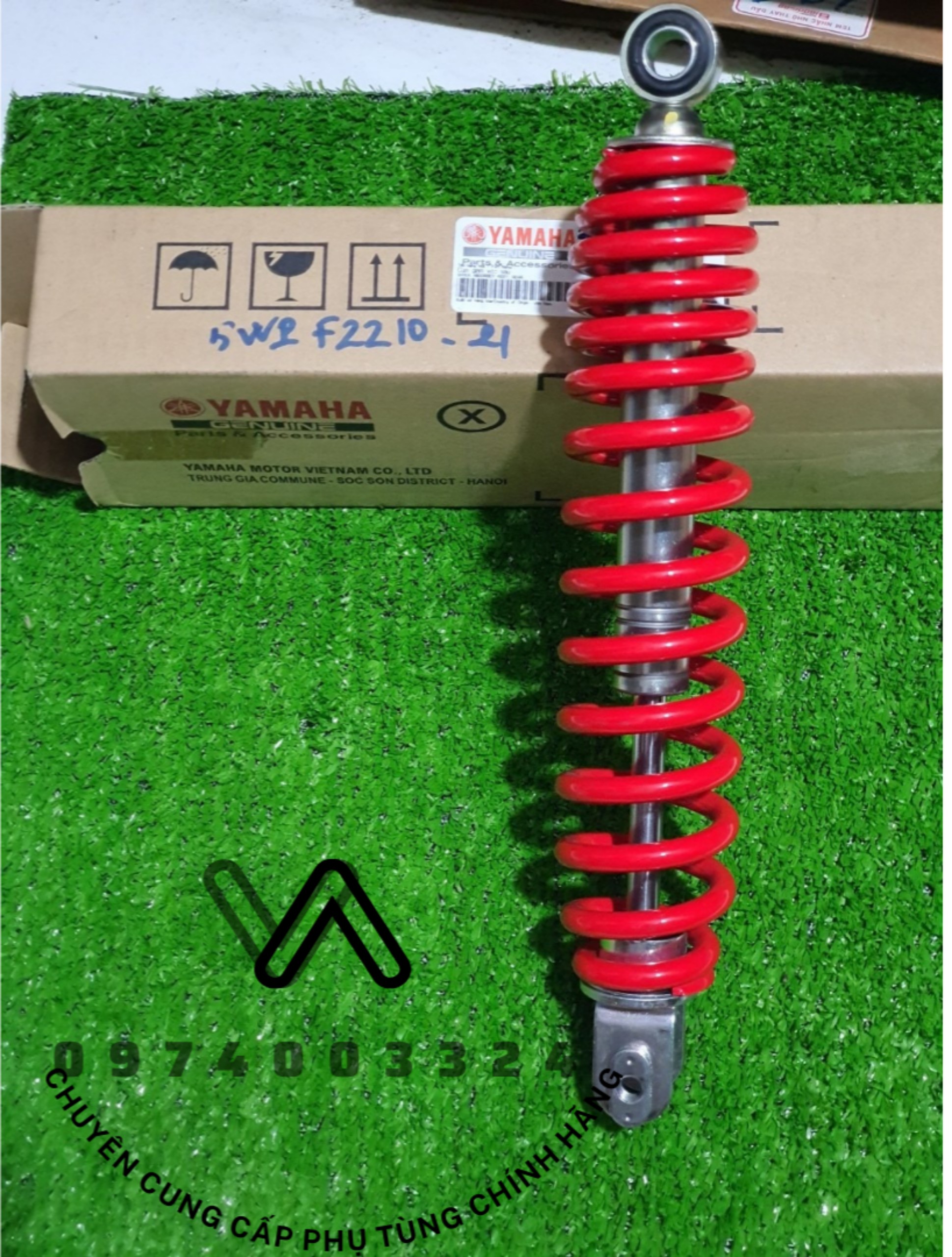 Yamaha mio | phuộc sau chính hãng