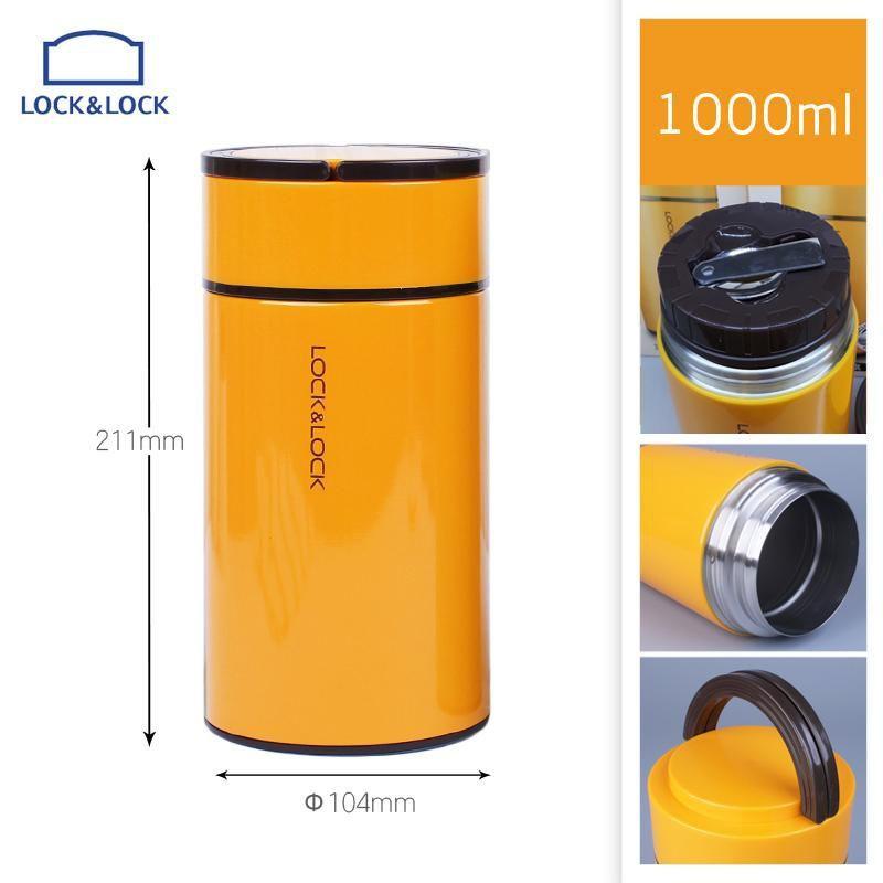Bình Ủ Cháo Giữ Nhiệt 1000ml Lock&Lock Food Jar LHC8023