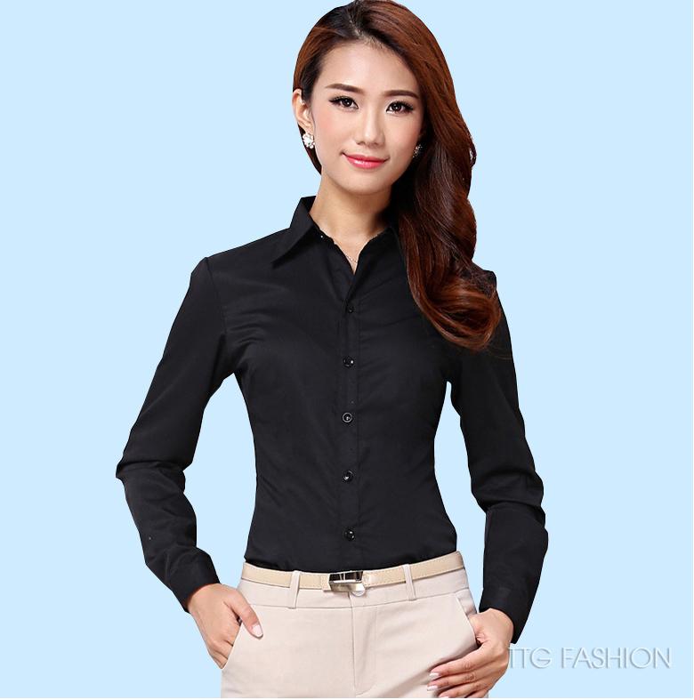 Sơ mi công sở trẻ trung sang trọng