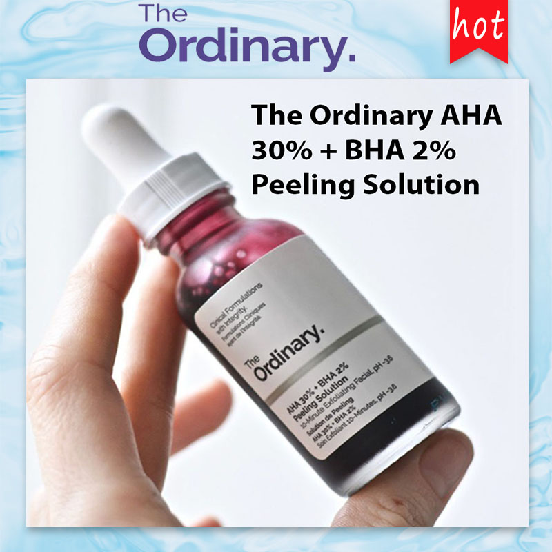 Serum tẩy da chết the ordinary. aha 30% + bha 2% peeling solution tinh chất tẩy tế bào chết peeling da