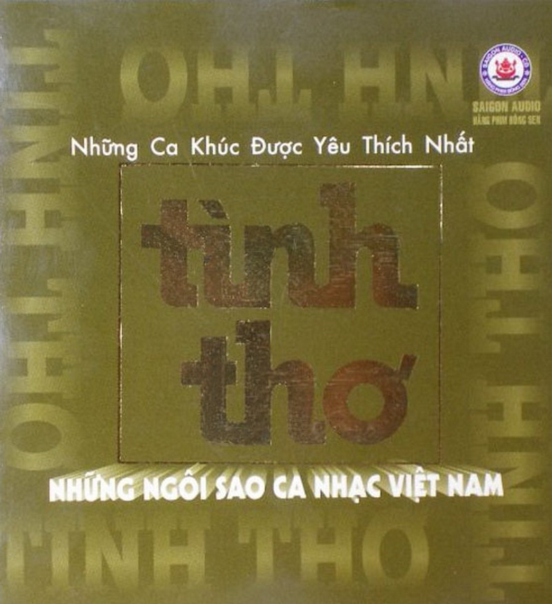 Tình Thơ 2000 (Saigon Audio CD)