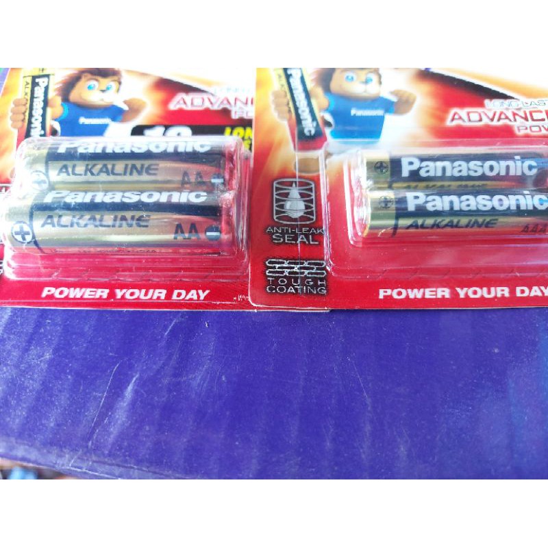 Pin Panasonic Aa2 hàng chuẩn