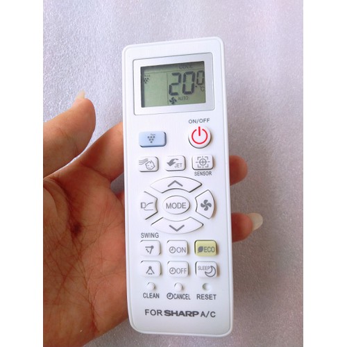 Remote điều khiển điều hòa máy lạnh SHARP