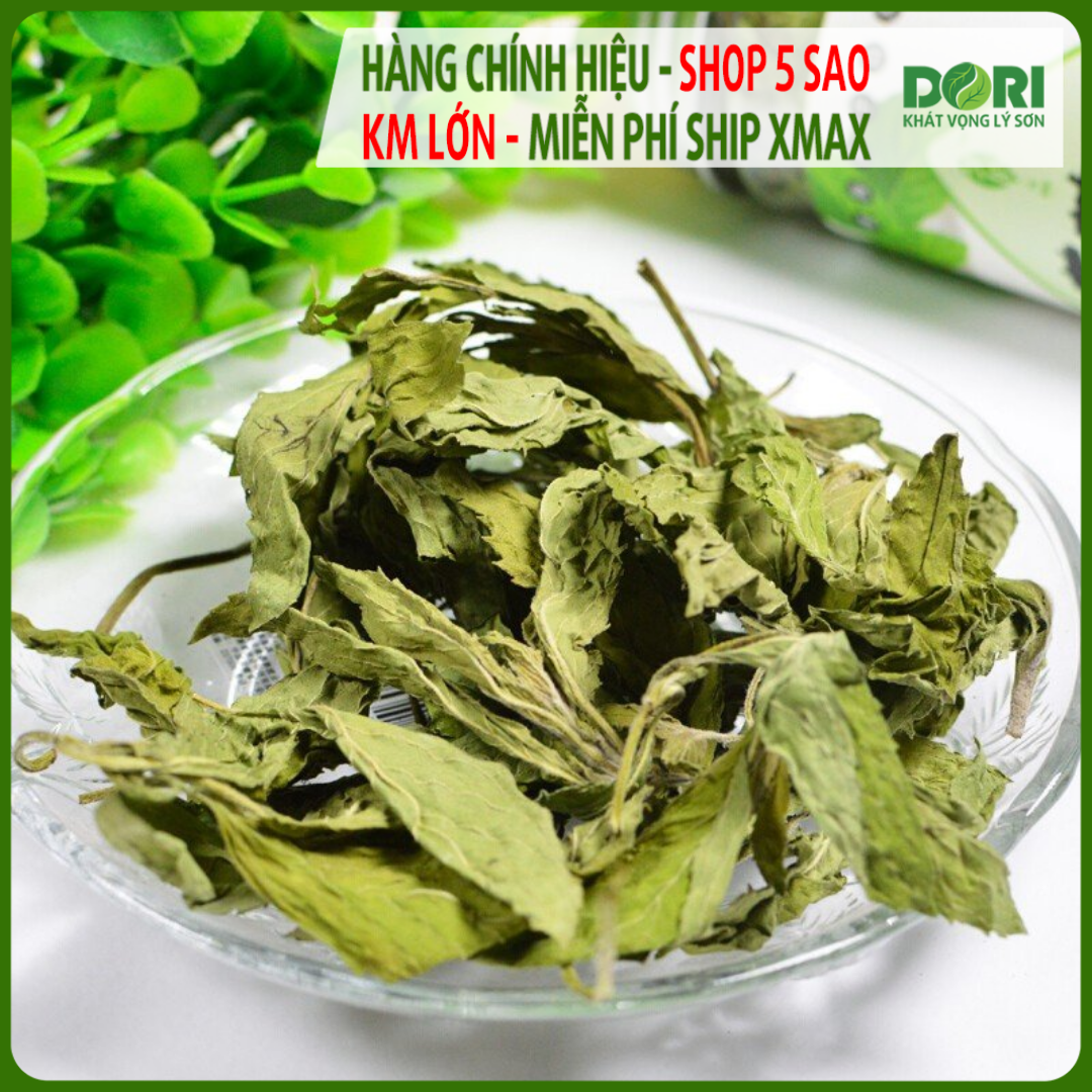 Lá bạc hà mint sấy khô - Dori Thơm 70g - Gia vị khô - Mint leaf VietNamese spices